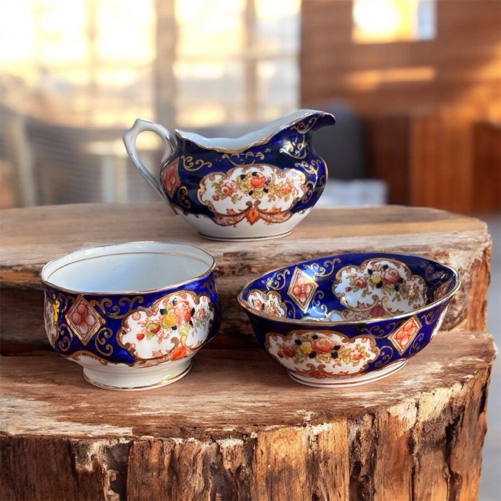 Royal Albert’s Crown Imari line